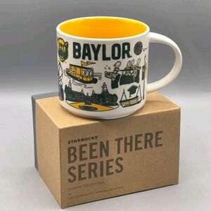 Starbucks Baylor Universty Bears Been There Campus Collection 14oz 2024 Mug